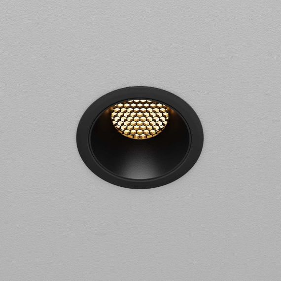 Встраиваемый светильник Maytoni Technical Downlight Dip DL115-10W-3K-B