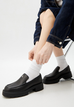 Лоферы женские CALVIN KLEIN JEANS COMBAT LOAFER HW LTH