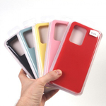 Панель Soft Touch для Samsung Galaxy S20 Ultra, 007002 Желтый