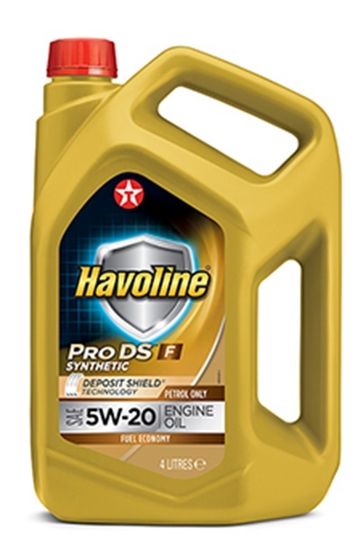 HAVOLINE PRODS F 5W-20 моторное масло TEXACO 4 литра