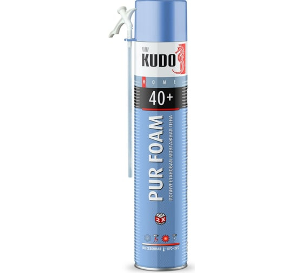 Пена Бытовая KUDO HOME 40 + всесезонная
