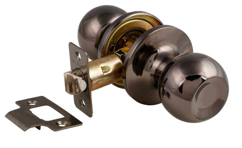 Защелка-Комплект S-Locked 6072-05 PS BH круглая пустая НИКЕЛЬ ЧЕРНЫЙ /117301 Защелка-Комплект S-Locked 6072-05 PS BH круглая пустая НИКЕЛЬ ЧЕРНЫЙ /117301