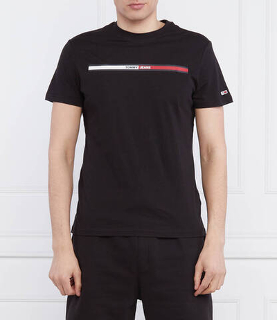 футболка Tommy Jeans - черный(DM0DM13509)