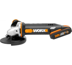 Аккумуляторная угловая шлифмашина WORX WX803