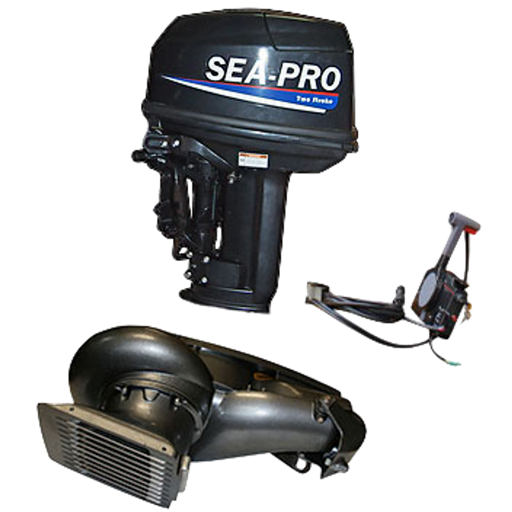 Лодочный мотор SeaPro T30JS&E (Водомётный)