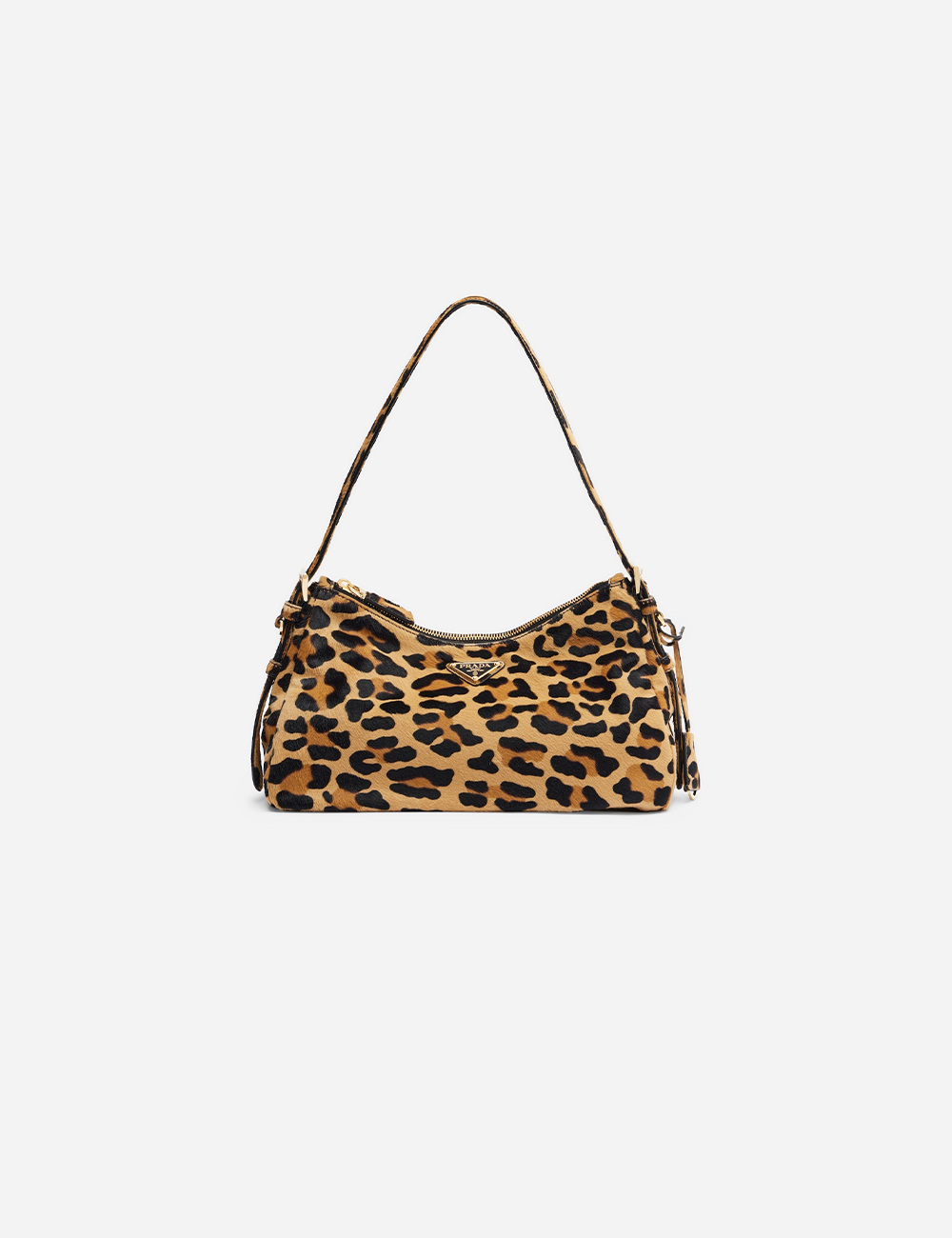 Сумка Prada Aimèe Medium Сalf Рair Shoulder