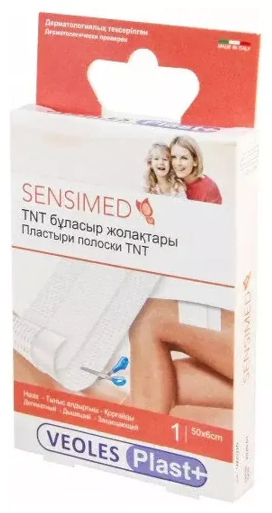 Veoles Sensimed TNT полоска №1штрихкод 8017990113049 Veoles Sensimed TNT полоска №1штрихкод 8017990113049