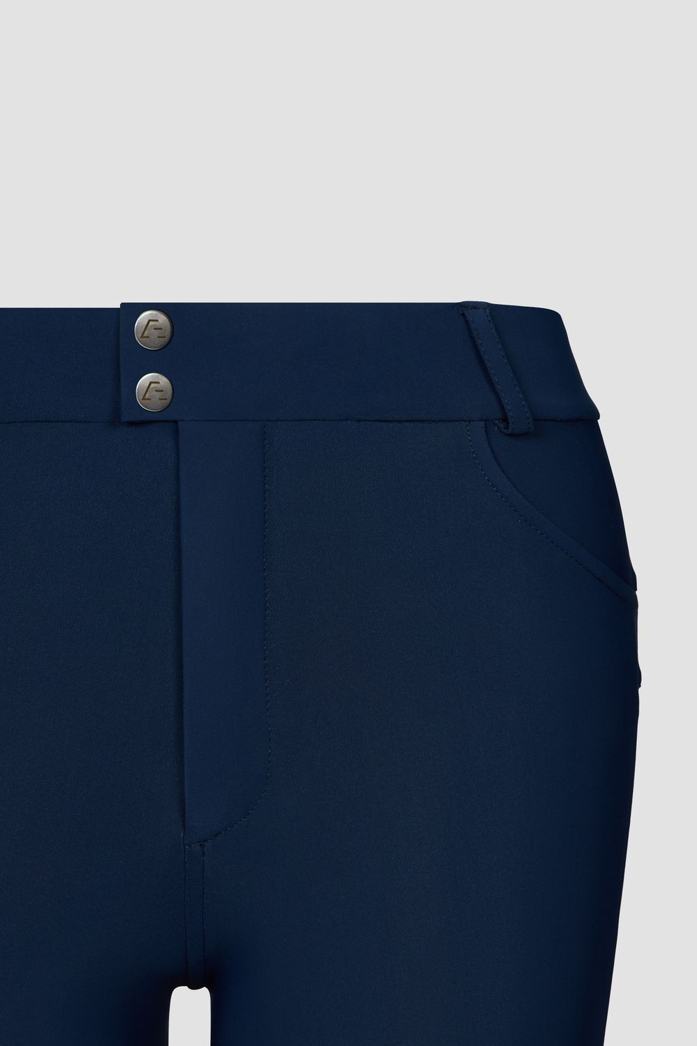 БРИДЖИ ICONIC NAVY КОЛЕННАЯ ЛЕЯ