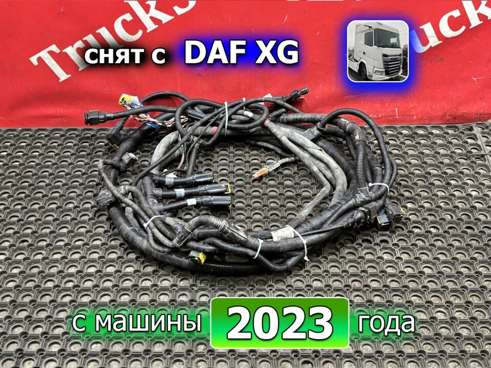 Проводка шасси основная 2023г