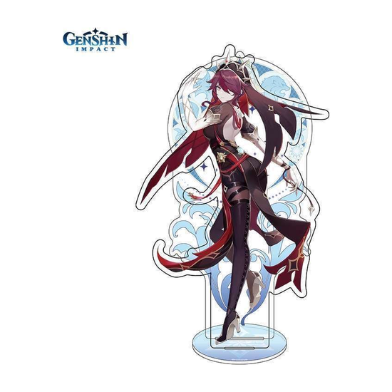 Акриловая фигурка Genshin Impact Monstadt Characters Standee Rosaria — повтор основного фото