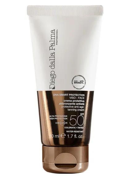 Солнцезащитный крем SPF50 для лица с тоном