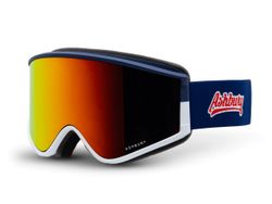 Маска ASHBURY A12 Ninth (RED MIRROR LENS/YELLOW SPARE)