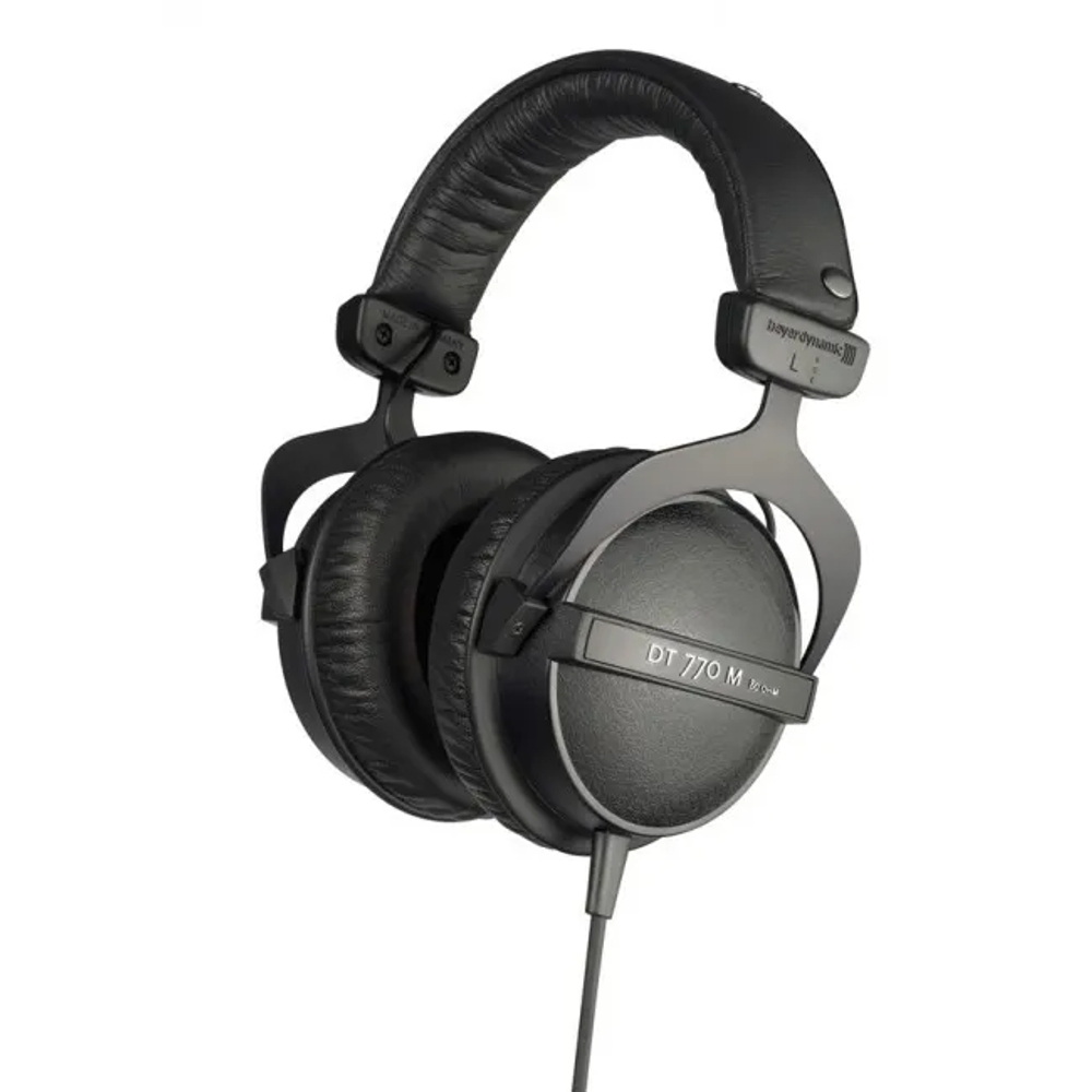 Beyerdynamic DT 770 M 80 Ohm (черный) проводные полноразмерные наушники