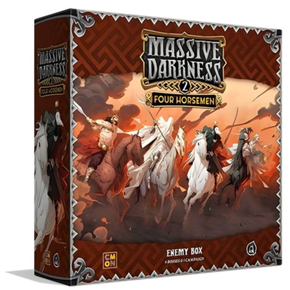 Massive Darkness MD2 Four Horsemen - настольная игра