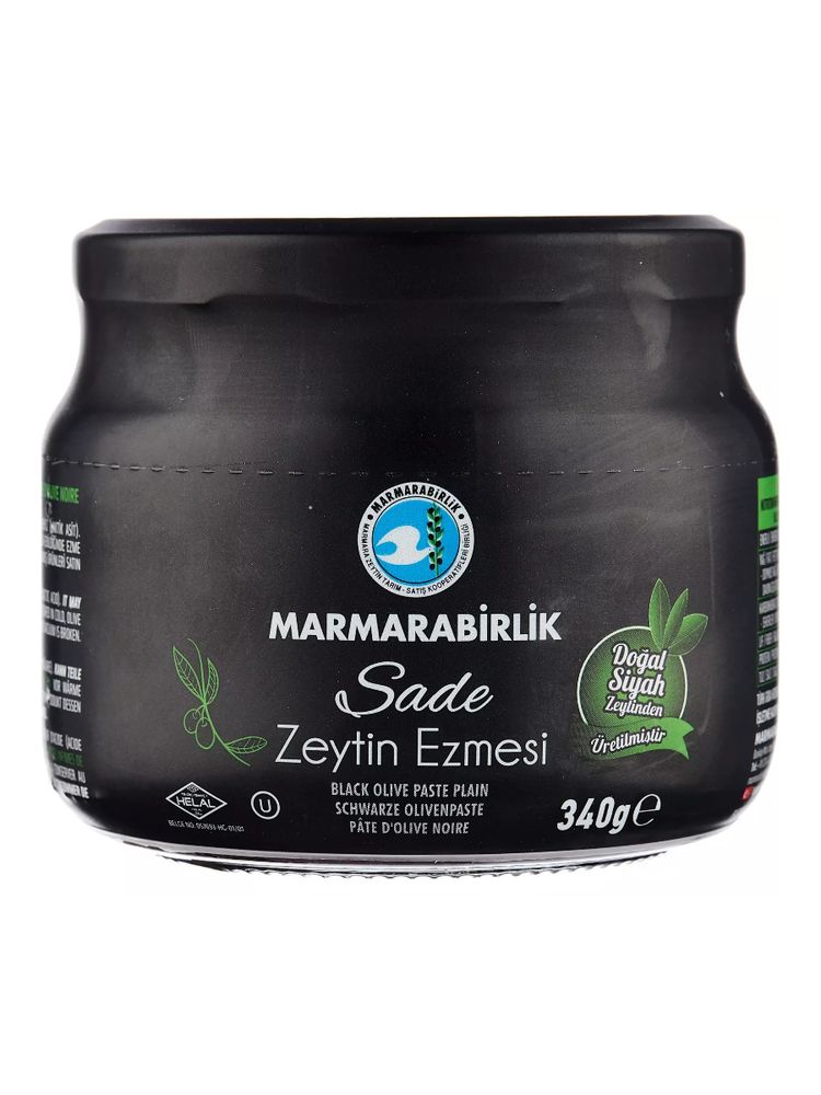 Оливковая паста Marmarabirlik, 340 гр, 2 шт