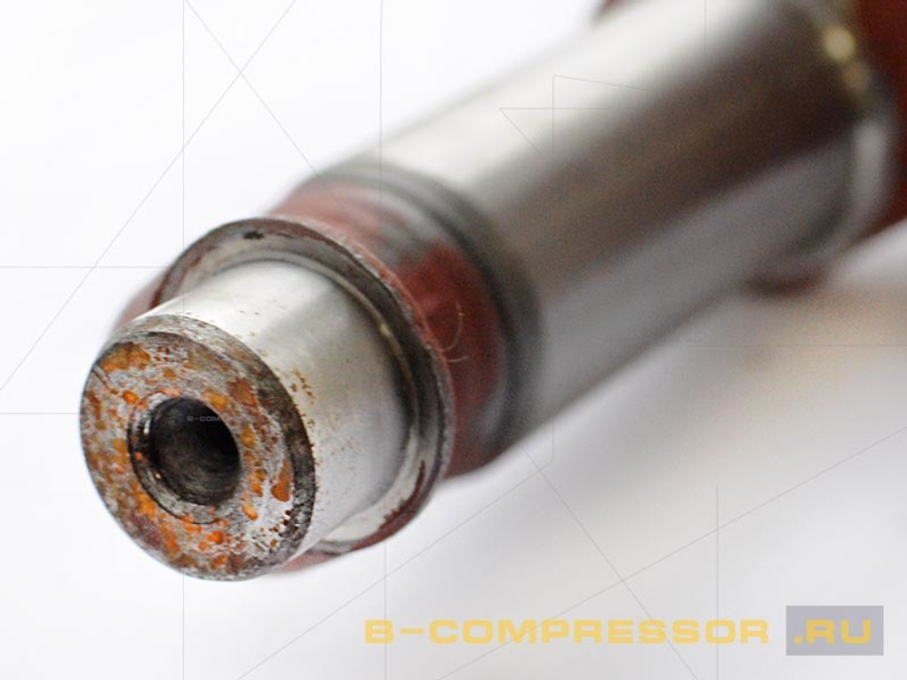 Коленвал СБ4 LB75 фото вид снизу