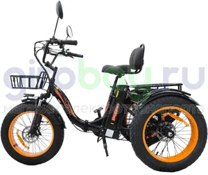 Электровелосипед KUGOO TRIKE 750W (48V/15.6Ah) фото №5