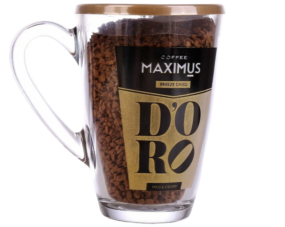 Кофе сублимированный Doro 70г  в кружке