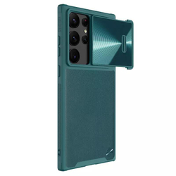 Противоударный чехол Nillkin CAMSHIELD Leather Case S с защитой камеры для Samsung Galaxy S23 Ultra