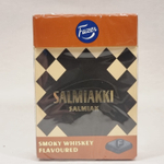Конфеты Fazer Salmiakki "Smoky whiskey flavoured" с лакрицей 70 г (из Финляндии)