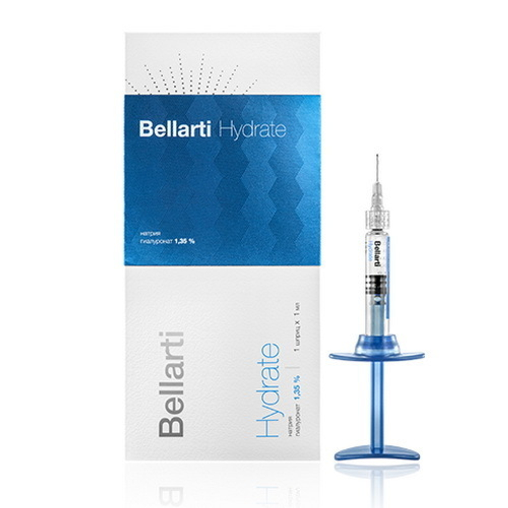 Bellarti Hydrate | ГК 13,5 мг/мл+Маннитол 4,9 мг/мл | Биоревитализант