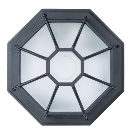 Уличный потолочный светильник Arte Lamp PEGASUS A3100PL-1BK, 1хE27