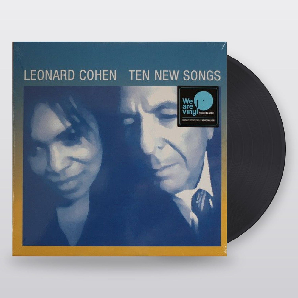 Leonard Cohen — Ten New Songs (LP)