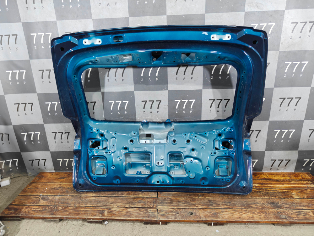 Крышка багажника Geely Monjaro 21-нв Б/У Оригинал 6608115786C15