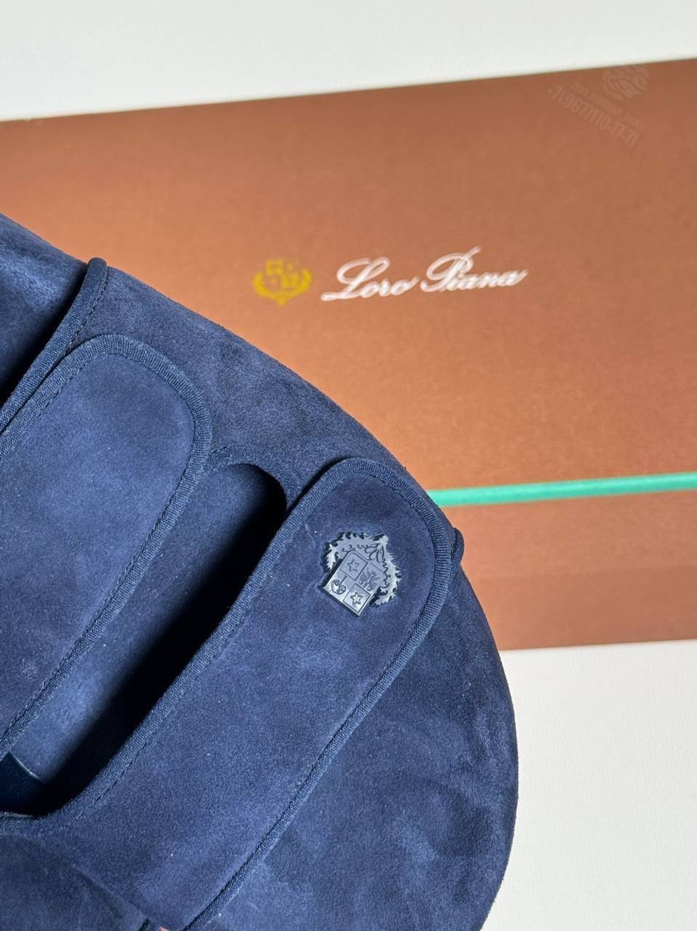 Шлепанцы Loro Piana