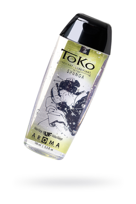 Вкусовой лубрикант Shunga Toko Aroma, дыня и манго, 165 мл