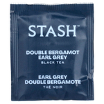 Stash Tea, черный чай, двойной бергамот, бергамот, 18 чайных пакетиков, 33 г (1,1 унции)
