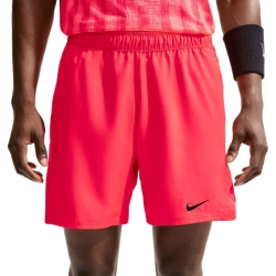 Теннисные шорты Nike Court Dri-Fit Victory 7" - bright crimson/black