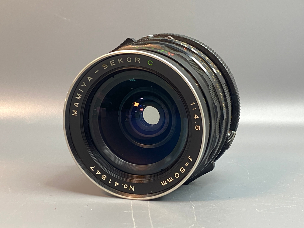 Mamiya-Sekor С 4,5/50mm
