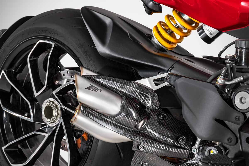 ZDU009S10SR ZARD PREDATOR SLIP-ON EXHAUST (DVL V4)
