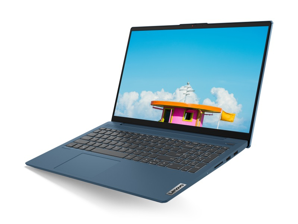 Ноутбук 15,6" Lenovo IdeaPad 5 15ITL05 Core i3 1115G4/8Gb/512Gb SSD/15.6" FullHD/DOS Синий (82FG01UJAK)