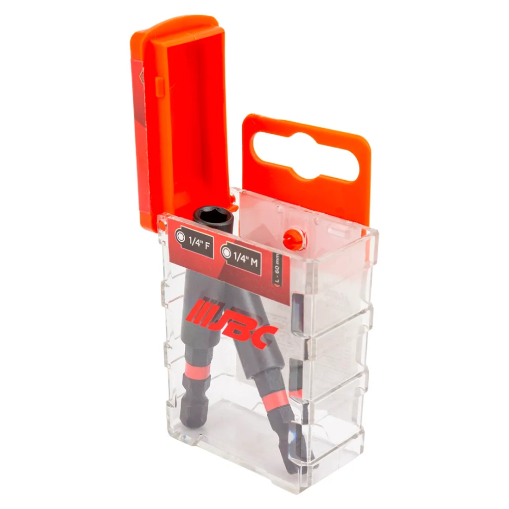 Битодержатели 1/4''х60мм (2шт./комп.) JBC JBC-HW-S17