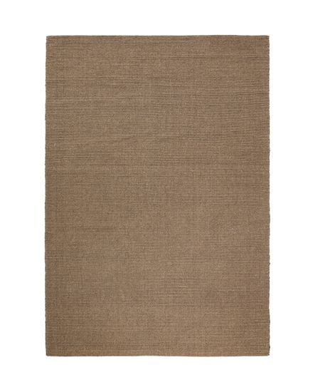 Ковер Imerna из коричневой шерстяной смеси, 200 x 300 см