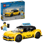 Конструктор LEGO City 60487 Yellow Taxi