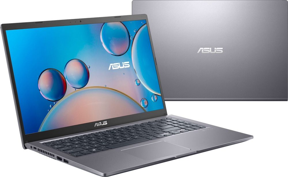 Ноутбук Asus X515JF-BQ009T Slate Grey Core i5-1035G1/8Gb/512Gb/15.6" FHD 250-nits IPS AG/NV MX130 2Gb/WiFi/BT/Win10 90NB0SW1-M00090