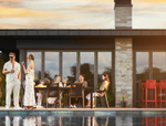 Стул пластиковый барный, Siesta Contract Air Bar 75, красный