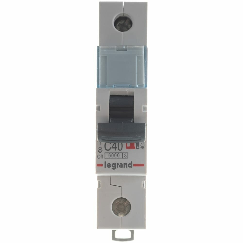 Автоматический выключатель Legrand TX3 C40A 1П 6000 404032