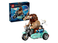 Конструктор Лего Гарри Поттер Поездка Хагрида и Гарри на мотоцикле | LEGO Harry Potter Hagrid & Harry  76443 617 деталей