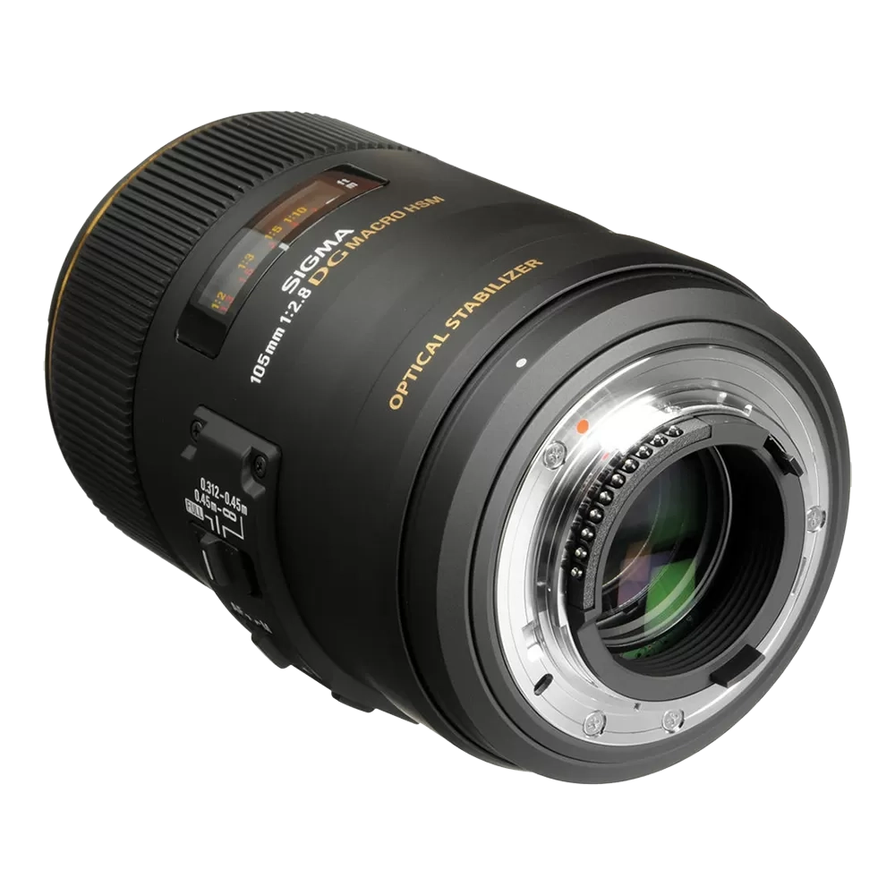 Объектив Sigma AF 105mm f/2.8 EX DG OS HSM Macro Nikon F