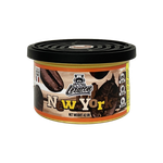 LERATON New York (Coffee/Кофе) Ароматизатор для автомобиля в банке