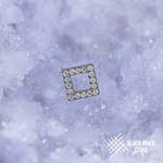 Square Contour Crystal