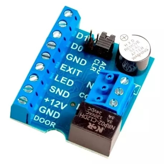 Автономный контроллер Z-5R (мод. Relay Wiegand Case) Iron Logic