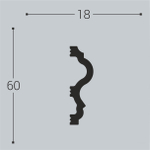 Молдинг М 6