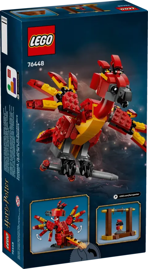Конструктор LEGO Harry Potter 76448 Фоукс: Феникс Дамблдора