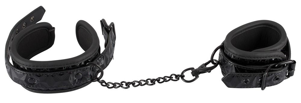 Поножи с геометрическим рисунком Ankle Cuffs (Цвет: черный)