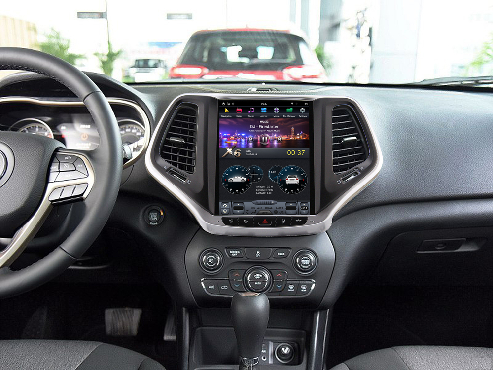 Установочный комплект для JEEP Cherokee 2014+  KUBERG ZF-1018G-DSP